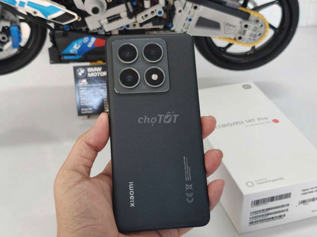 Xiaomi 14T Pro 256GB Đen. Mua bán Điện thoại tại Quận Ninh Kiều Cần Thơ được đăng bởi Lê Khang hình 1