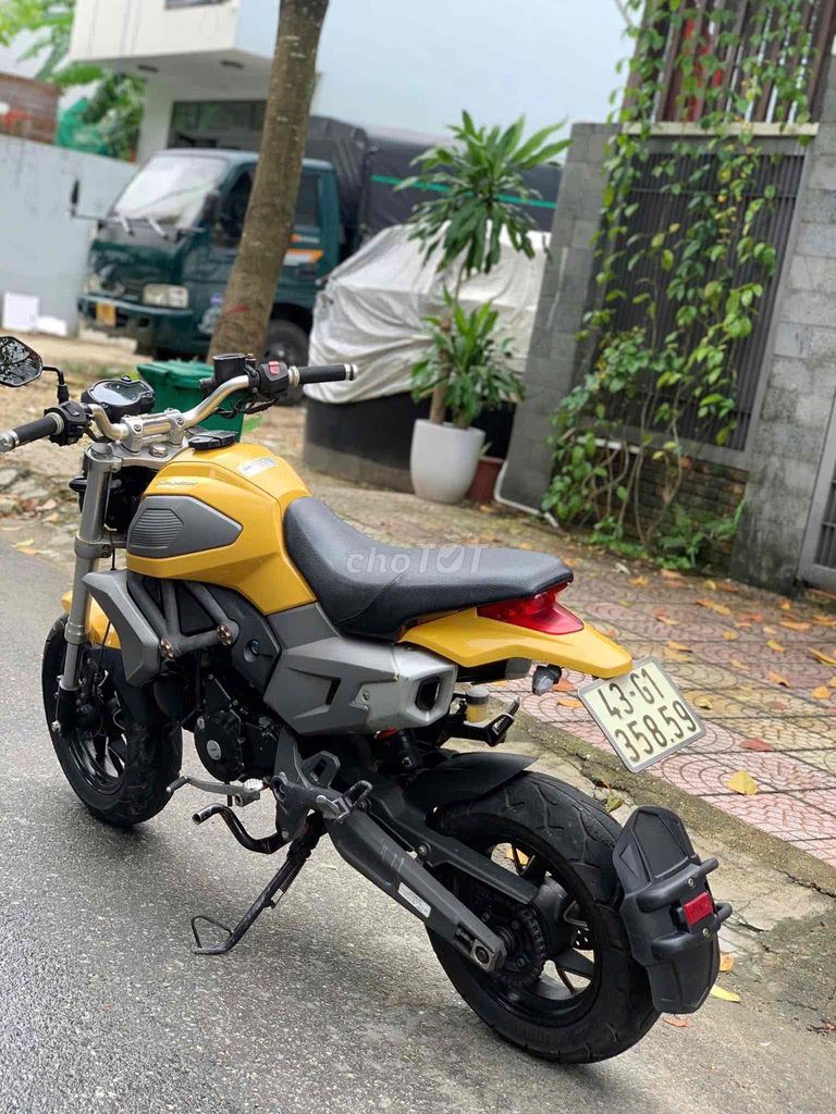 gpx demon 125cc bs 43 bán hoặc giao lưu xe khác. Mua bán Xe máy tại Quận Cẩm Lệ Đà Nẵng được đăng bởi Phat hình 5