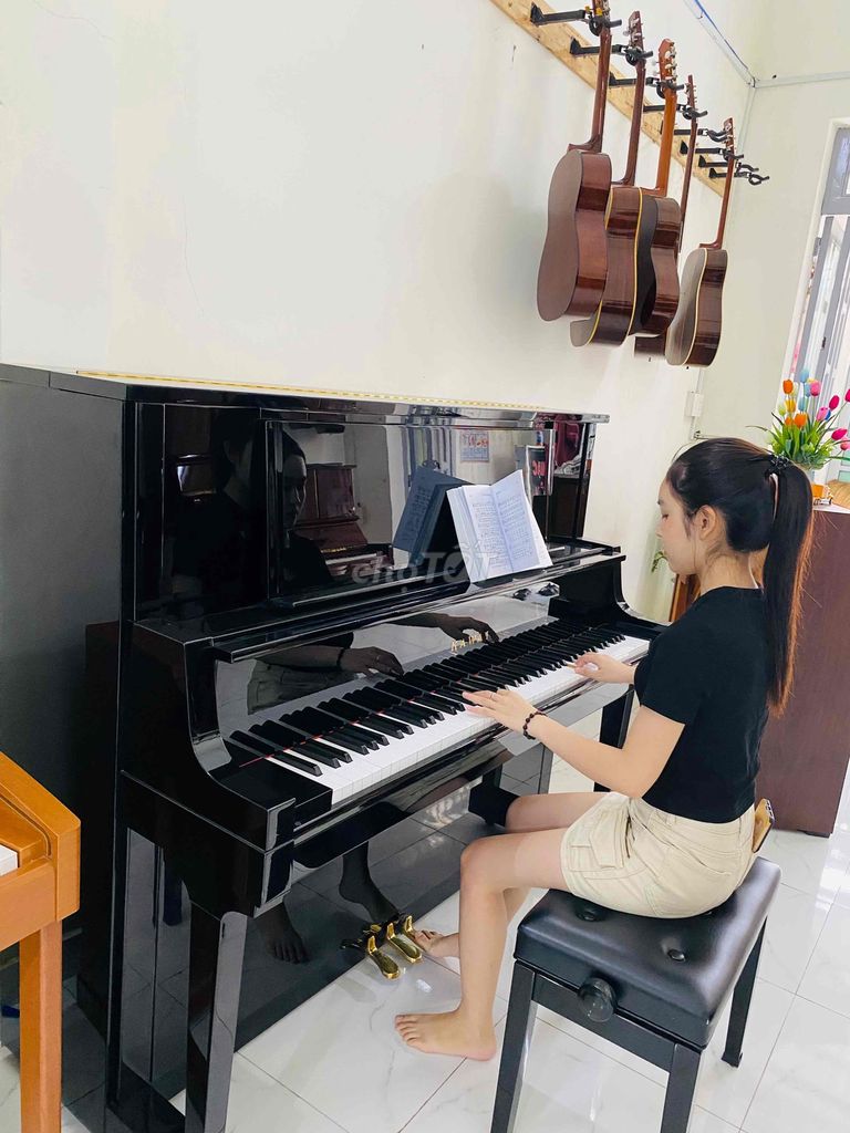 piano cơ kawai US 77755 Cao cấp 1985 Bh 10 năm