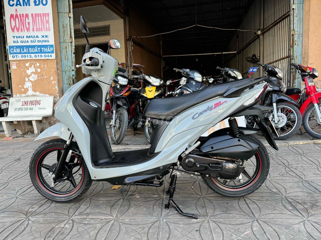 KYMCO CANDY (49cm3) (2023) BS:65MA:011.66. Mua bán Xe máy tại Quận Ninh Kiều Cần Thơ được đăng bởi DVCĐ Công Minh hình 5