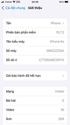 iPhone 6s 128GB. Mua bán Điện thoại tại Huyện Đức Hòa Long An được đăng bởi em nhân