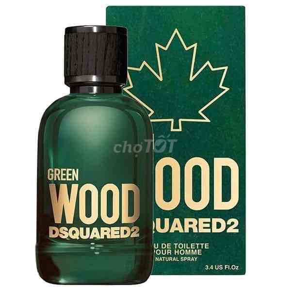 Nước hoa Nam DSQUARED² Green Wood Pour Homme EDT 1