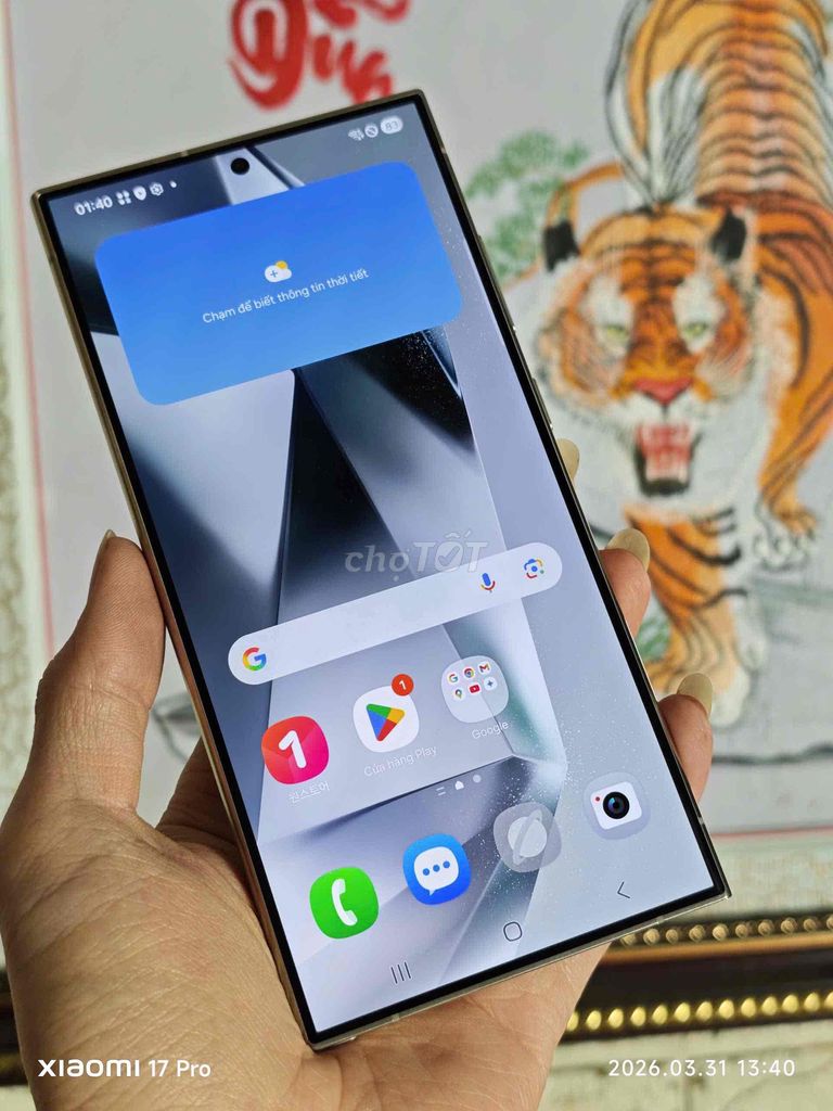 Galaxy S24 Ultra (12-256GB) HQ. GL. Mua bán Điện thoại tại Quận Tân Phú Tp Hồ Chí Minh được đăng bởi Nguyễn Sơn hình 1