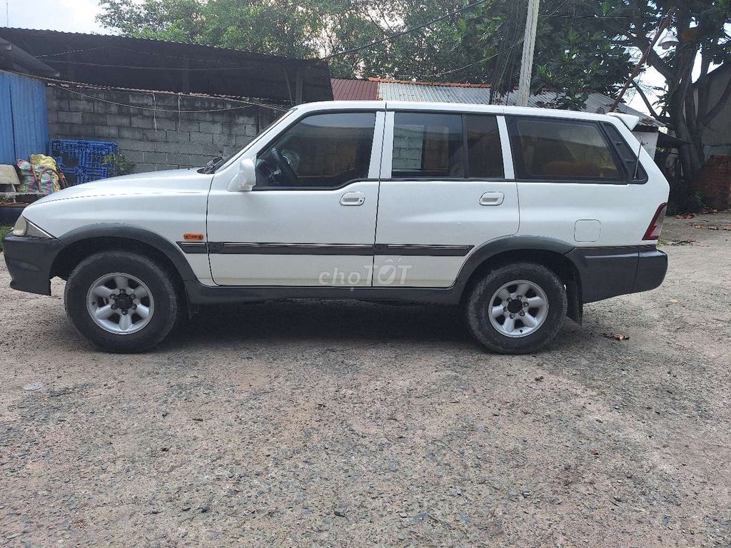 Musso 7 chổ máy dầu 1 cầu 2002 (4 máy) - 200000 km. Mua bán Ô tô tại Huyện Củ Chi Tp Hồ Chí Minh được đăng bởi đặng hùng mạnh lên hình 4