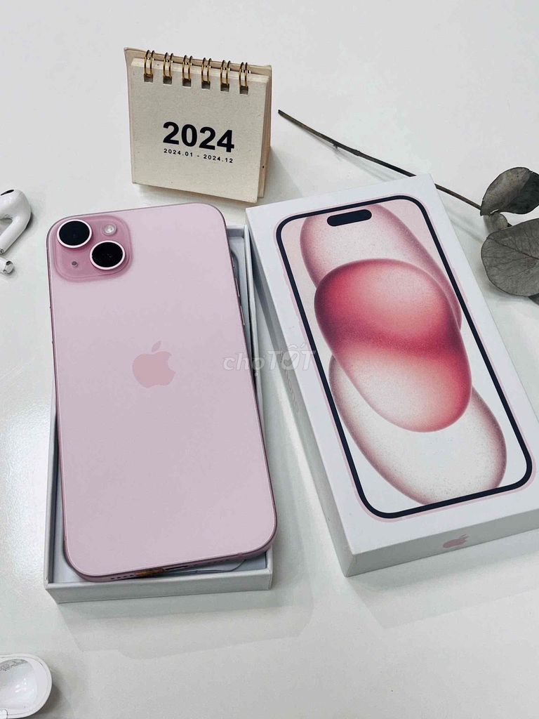 Iphone 15Plus Lock  Pin 100% zin máy đẹp