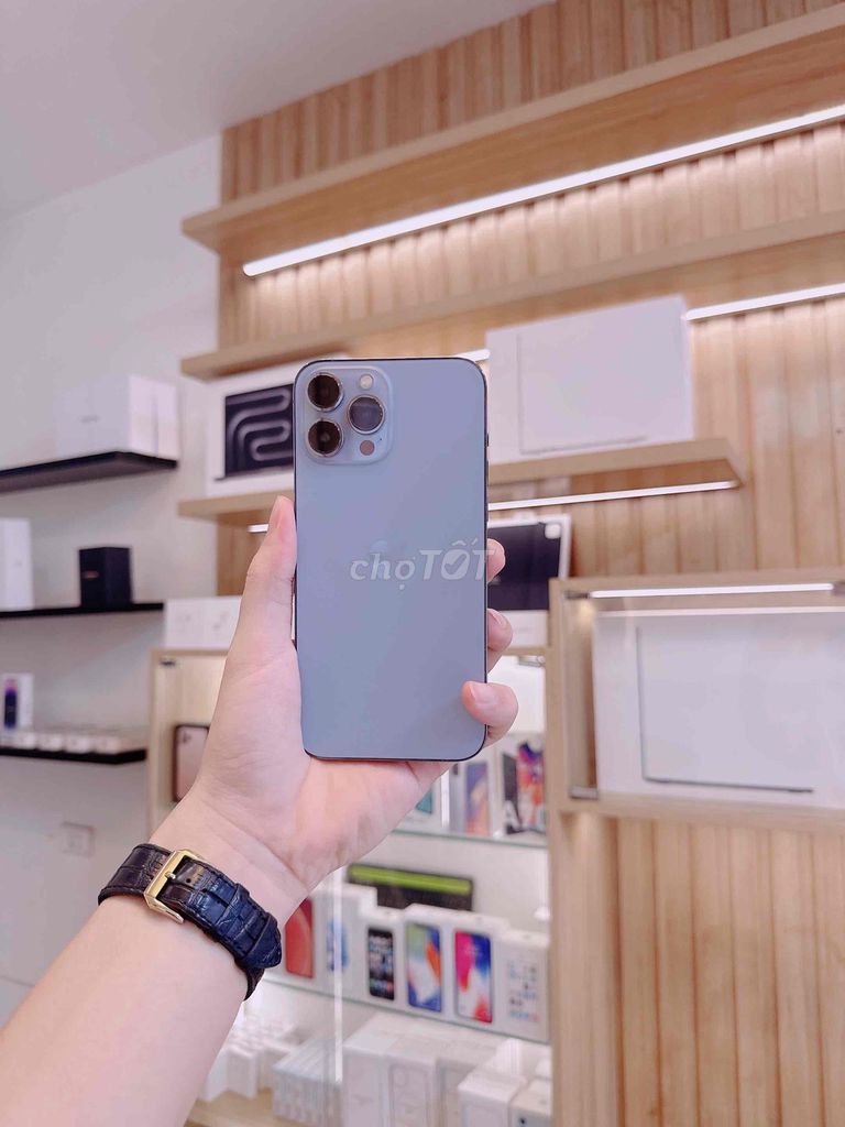 iPhone 13 Pro Max 256GB Xanh Blue VN/a. Mua bán Điện thoại tại Quận Đống Đa Hà Nội được đăng bởi Ngô Minh Hoàng hình 1