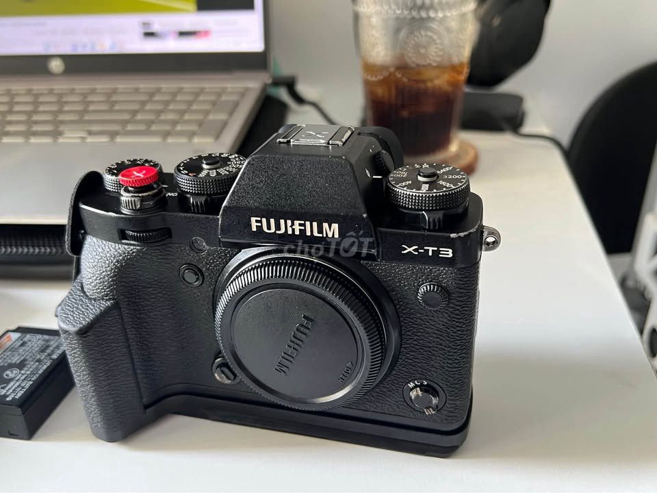 Máy ảnh Fujifilm X-T3 Đen. Mua bán Máy ảnh, Máy quay tại Thành phố Dĩ An Bình Dương được đăng bởi Tiến Đạt hình 1