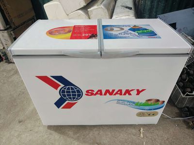 Tủ sanaky 360 lít 2 ngăn đông mát tủ đẹp dùng tốt. Mua bán Tủ lạnh tại Quận Bắc Từ Liêm Hà Nội được đăng bởi điện máy Nguyễn Thanh
