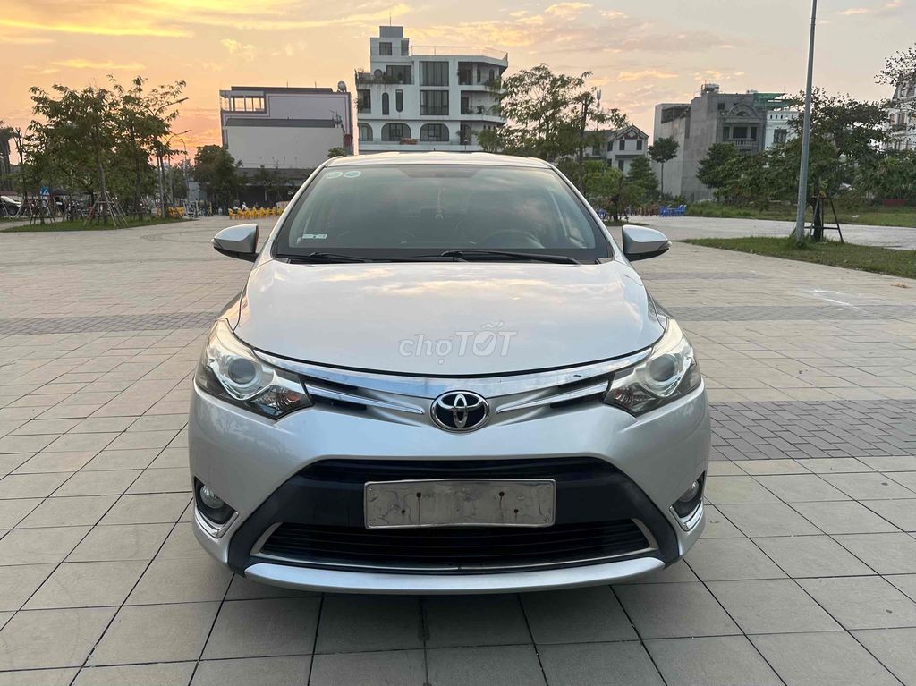 Vios 2014 G AT odo 4 vạn, như xe mới