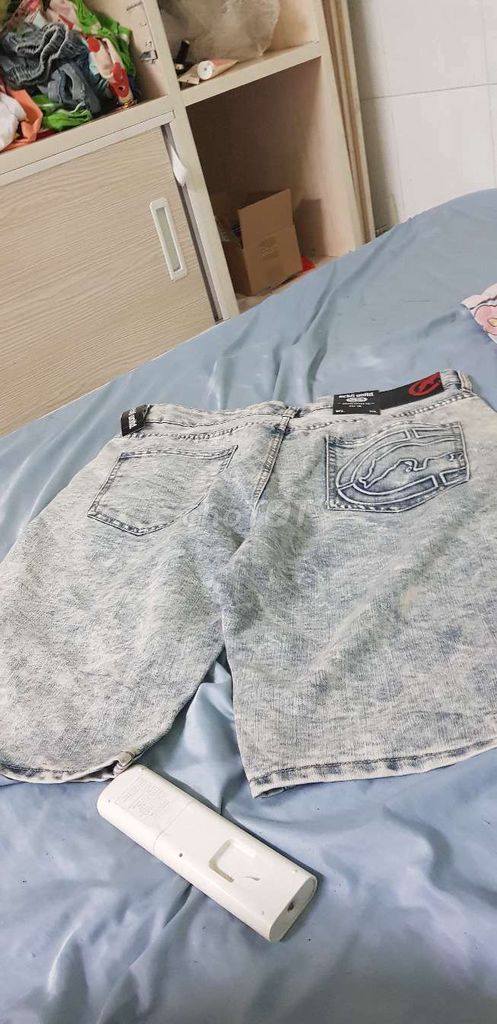 Quần short nam Ecko Unltd. Denim size 38. Mua bán Quần áo tại Huyện Long Thành Đồng Nai được đăng bởi Heo hình 1