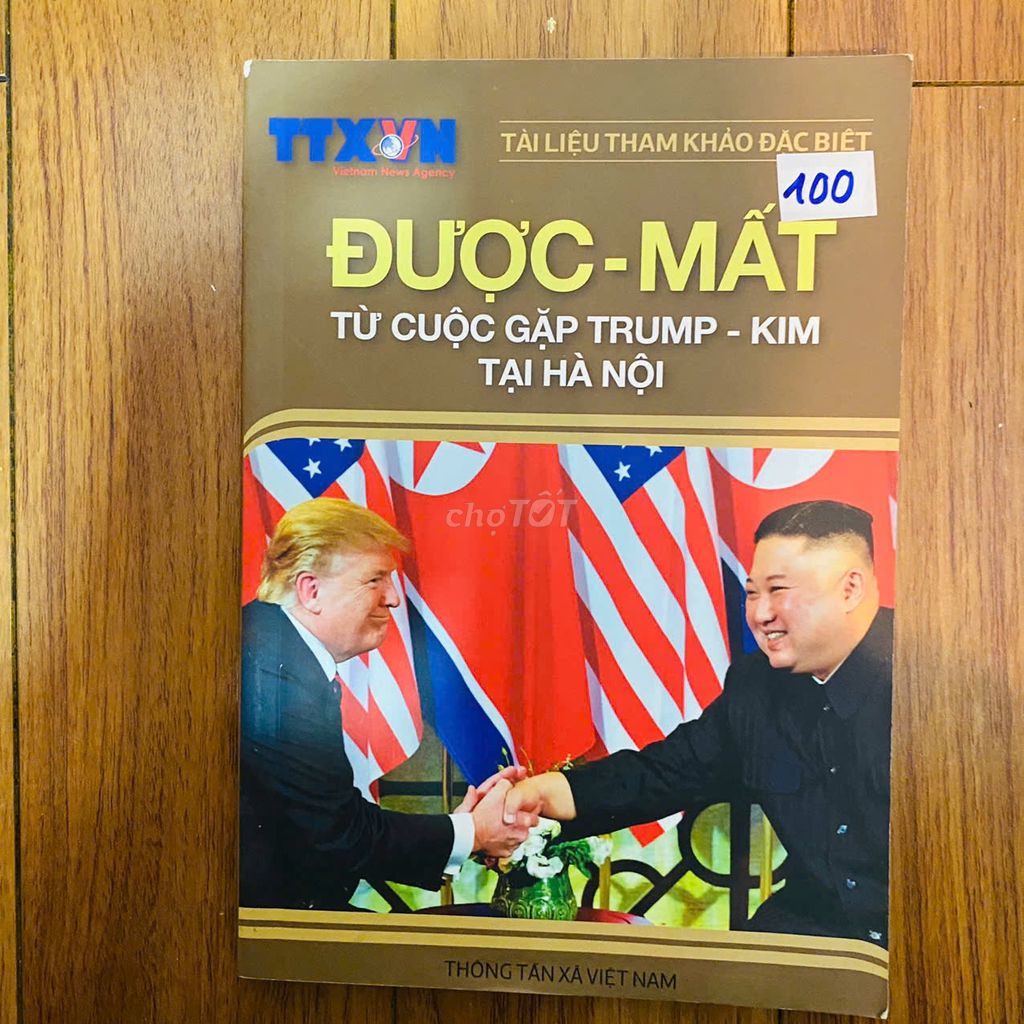 SÁCH : ĐƯỢC - MẤT TỪ CUỘC GẶ TRUM-KIM TẠI HÀ NỘI