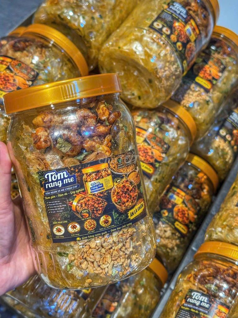 Bánh tráng trộn Tôm rang me Full topping 300gr. Mua bán Đồ ăn, thực phẩm và các loại khác tại Quận Phú Nhuận Tp Hồ Chí Minh được đăng bởi Hà Nhi Cao hình 1