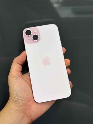 iPhone 15 Plus 128GB Hồng Qte Mỹ Pin New 100