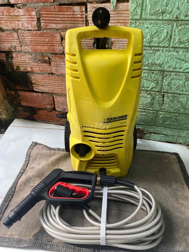 thanh lý máy rửa xe Karcher