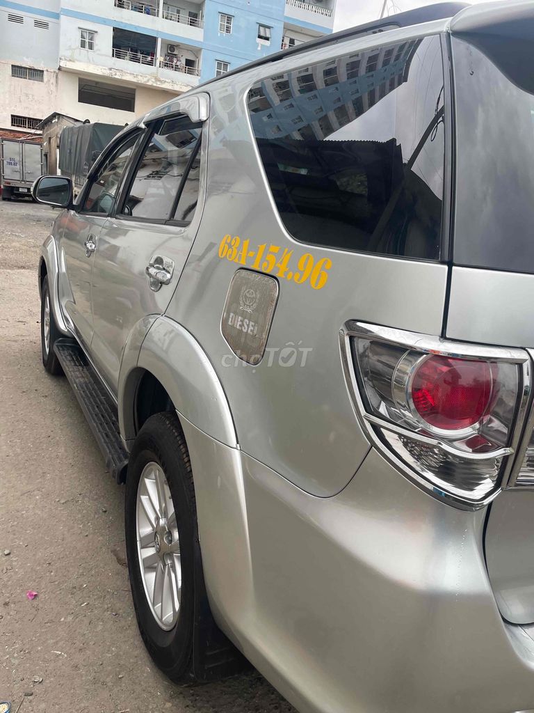 Toyota Fortuner дизель механика конец 2013, бережная эксплуатация