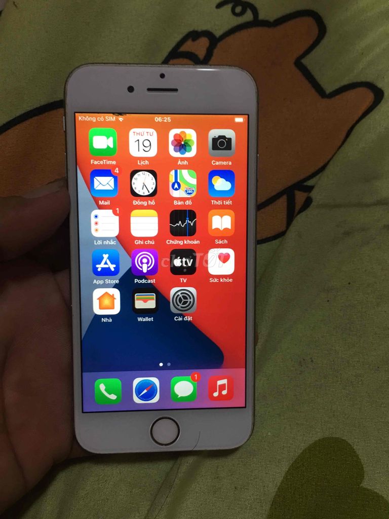 iPhone 6s pin 96% mất vân tay , còn lại full