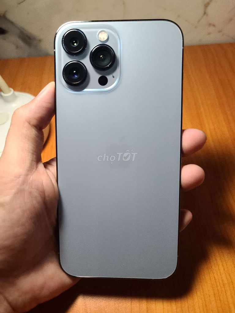iPhone 13 Pro Max 128GB Xám Quốc tế. Mua bán Điện thoại tại Huyện Hóc Môn Tp Hồ Chí Minh được đăng bởi Nào giàu đổi tên  hình 1