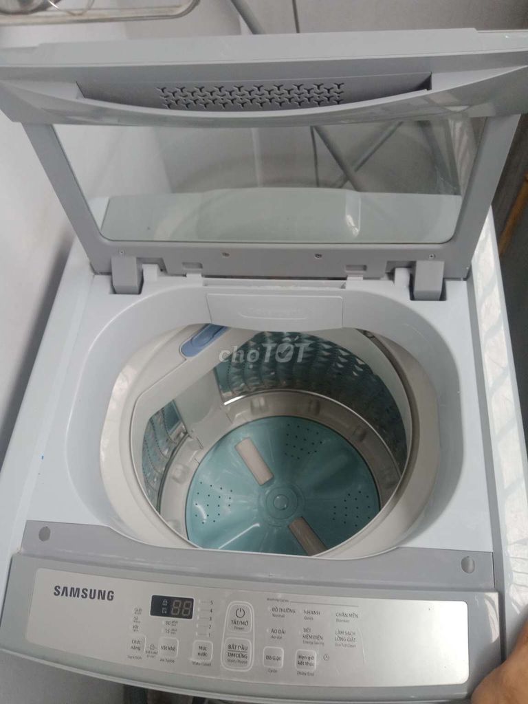 0847779566 - Bán máy giặt samsung lồng đứng 8 kg 5 còn bh
