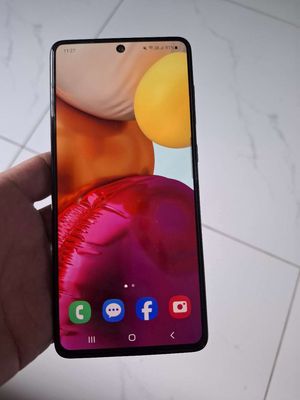 Samsung Galaxy A71 Xanh 8/128GB Đã Dùng. Mua bán Điện thoại tại Quận Cái Răng Cần Thơ được đăng bởi Thái