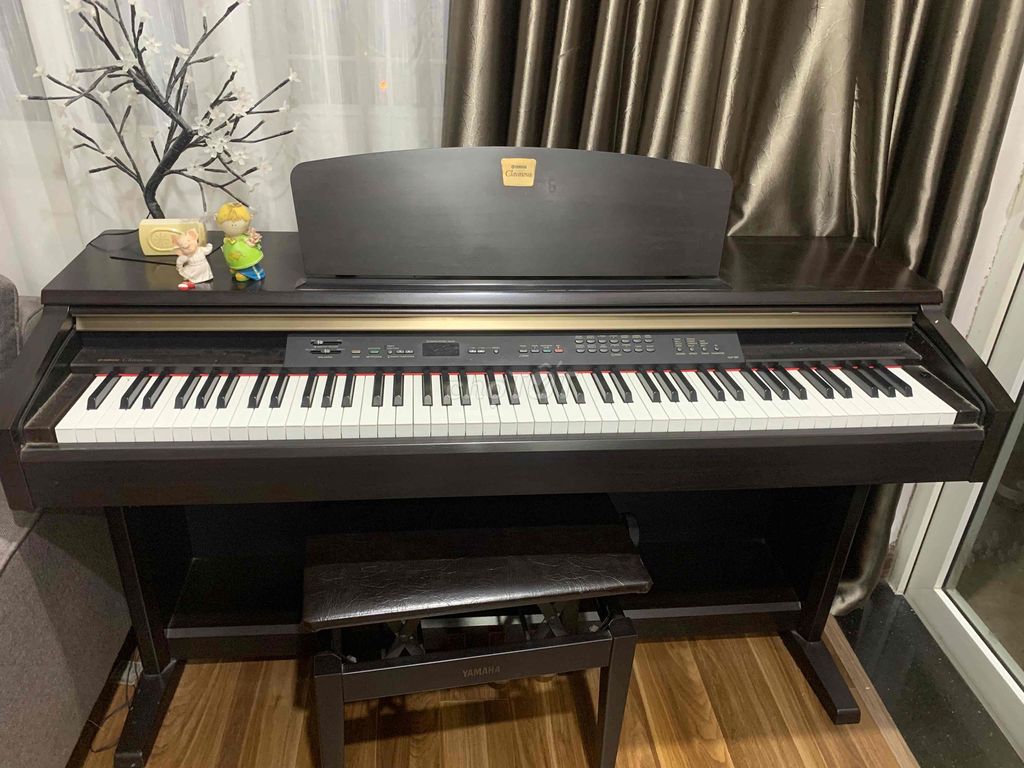 Đàn piano điện tử Yamaha Clavinova CLP-120 Nâu Đã. Mua bán Nhạc cụ tại Quận Ba Đình Hà Nội được đăng bởi Chị Dương hình 1