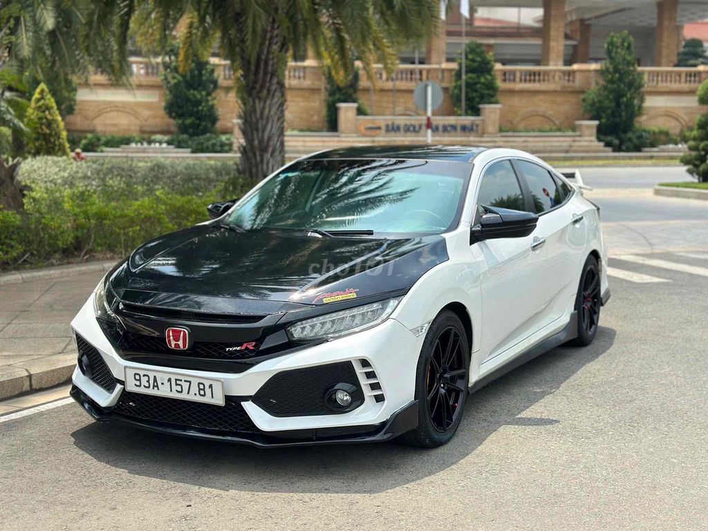 Honda Civic 2019 1.8G CVT - 55 km