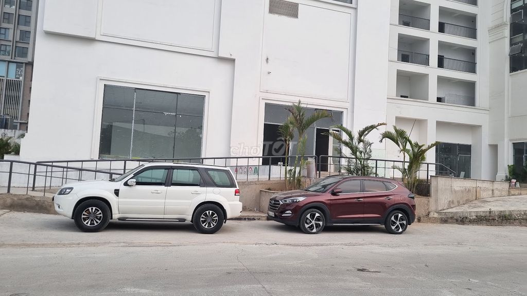 Ford Escape XLS 2010 - Xe gia đình gầm cao, máy êm. Mua bán Ô tô tại Huyện Thanh Trì Hà Nội được đăng bởi Xuan Tran hình 9