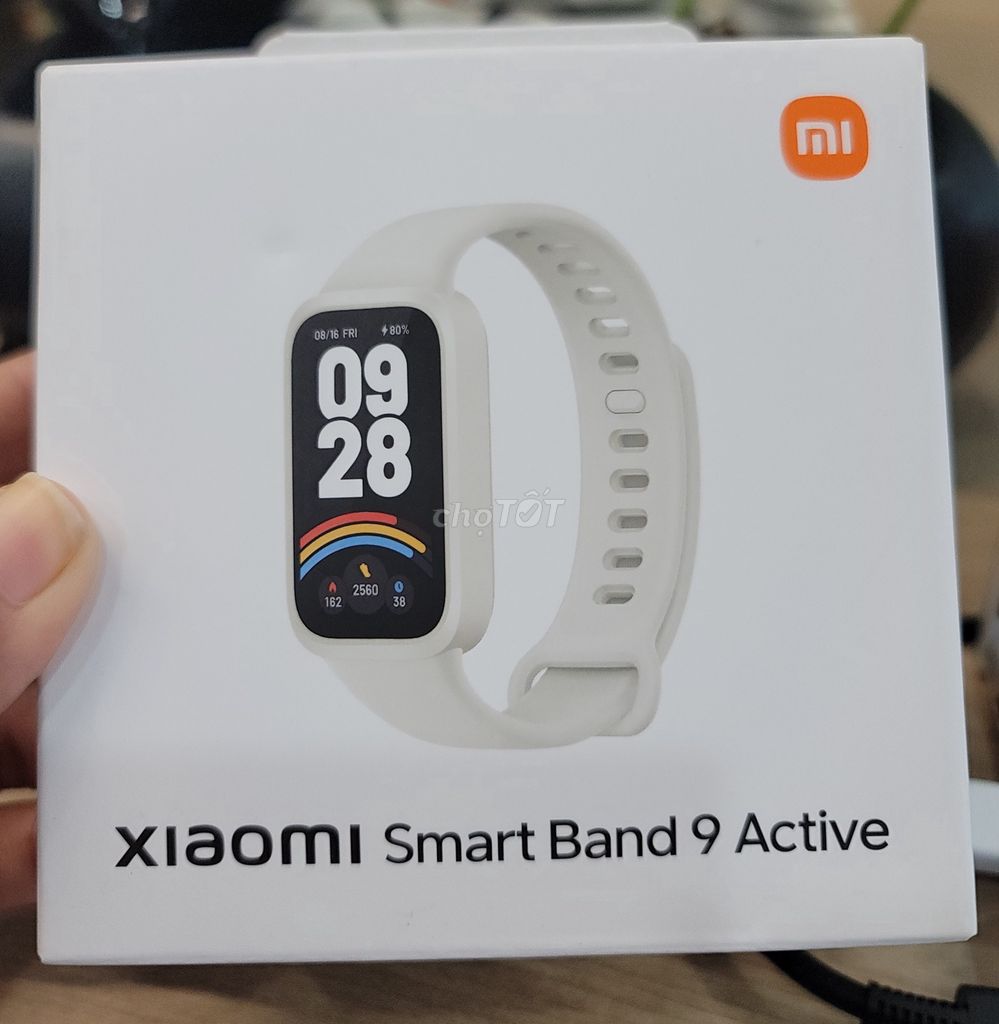 Xiaomi Smart Band 9 Active Trắng xám Nguyên seal. Mua bán Thiết bị đeo thông minh tại Quận 7 Tp Hồ Chí Minh được đăng bởi Xuân hình 1