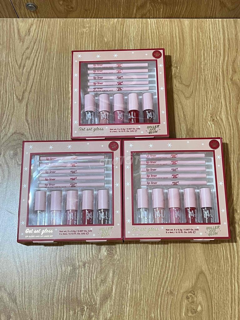 Holler and Glow Get Set Gloss Xách tay Mỹ Mới