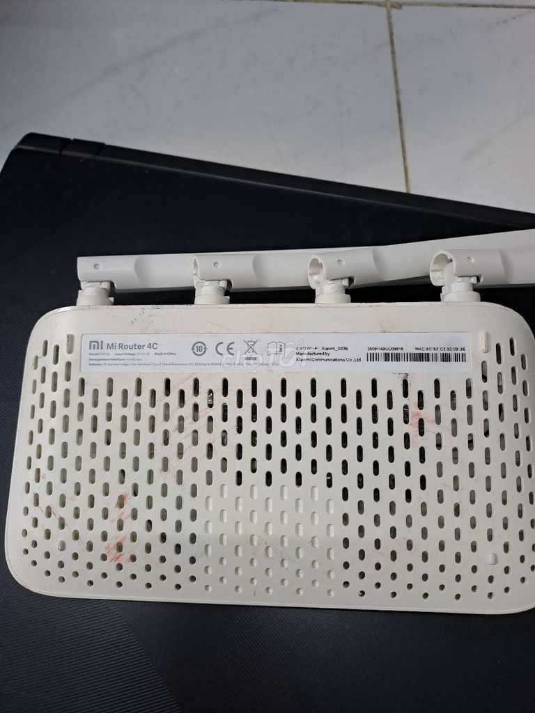 Router Xiaomi 4C hết nhu cầu sử dụng