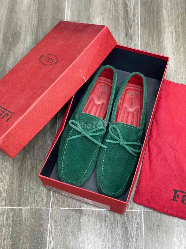 Moccasin Tod’s bản đặc biệt Size 42. Mua bán Giày dép tại Thành phố Ninh Bình Ninh Bình được đăng bởi Bùi Tuấn Nghĩa hình 1