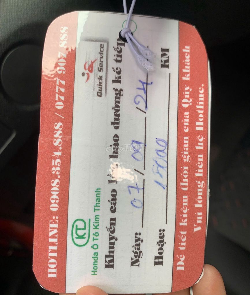 Honda Brio 2020 RS - 10200 km. Mua bán Ô tô tại Quận Bình Tân Tp Hồ Chí Minh được đăng bởi Kiệt Ngô hình 9