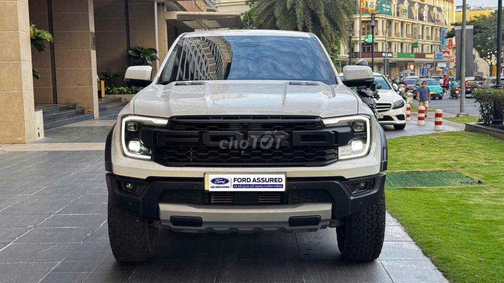 Ford Ranger Raptor 2023 15100 km Trắng. Mua bán Ô tô tại Quận 3 Tp Hồ Chí Minh được đăng bởi Duy Vỹ hình 4