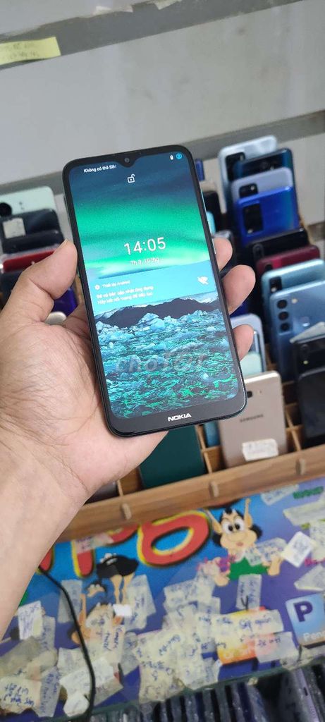 Nokia 2.3, ram 3gb, 32gb, 2sim. Mua bán Điện thoại tại Quận Gò Vấp Tp Hồ Chí Minh được đăng bởi A LONG   nhận thanh toán THẺ TÍN DỤNG hình 3