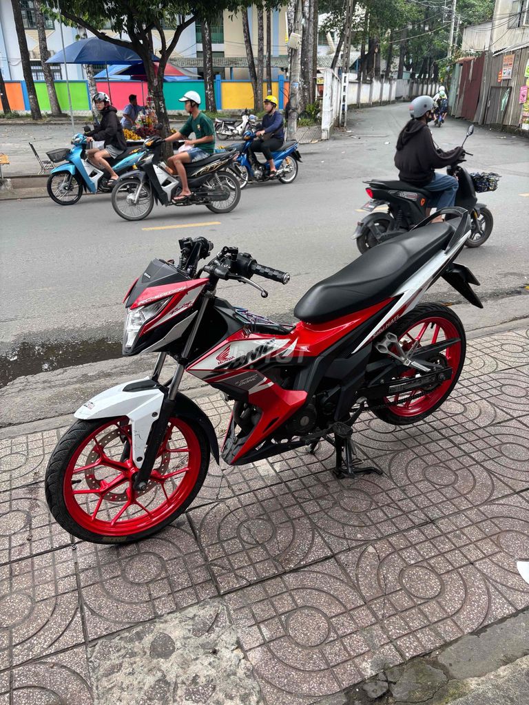 Cần bán Sonic zin keng. Mua bán Xe máy tại Thành phố Thủ Đức Tp Hồ Chí Minh được đăng bởi Le Khai hình 4