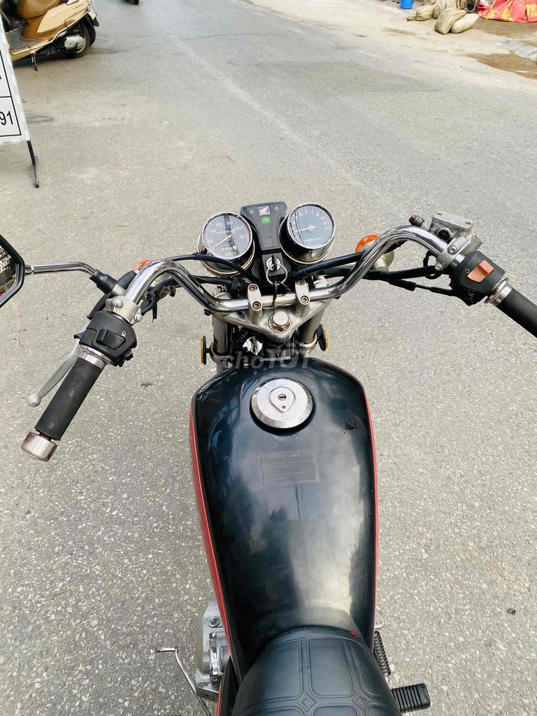 Honda Master 125cc máy móc zjn nguyên bản. Mua bán Xe máy tại Thành phố Hải Dương Hải Dương được đăng bởi Manh Vân Xe Máy  hình 3