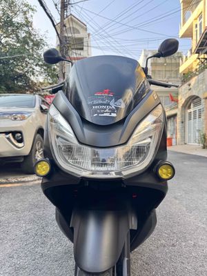 Honda PCX đèn lead Đen Cam