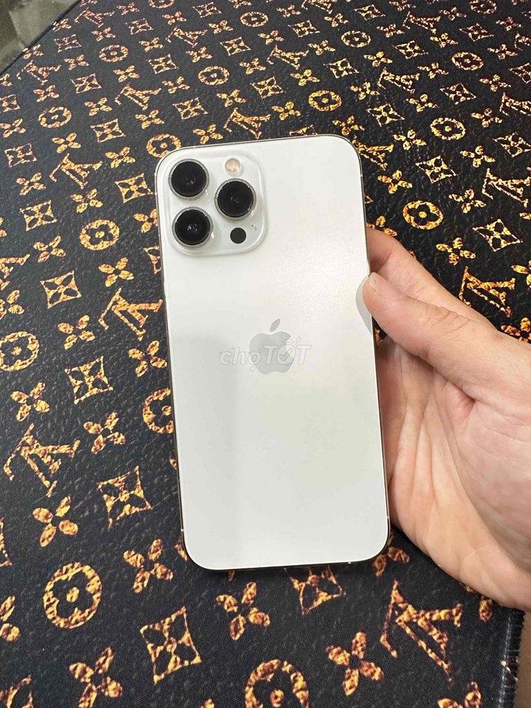 Apple iPhone 13 Pro Max 128GB Trắng. Mua bán Điện thoại tại Quận Liên Chiểu Đà Nẵng được đăng bởi nhật huy hình 1