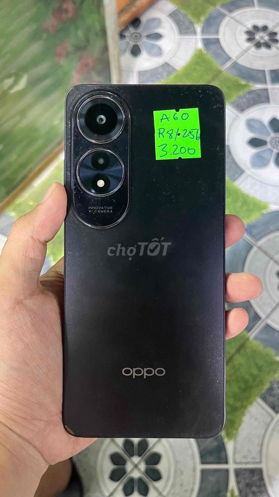 OPPO A60 ram 8/256 gb. Mua bán Điện thoại tại Huyện Nhà Bè Tp Hồ Chí Minh được đăng bởi Trần Hoàng Kính hình 1