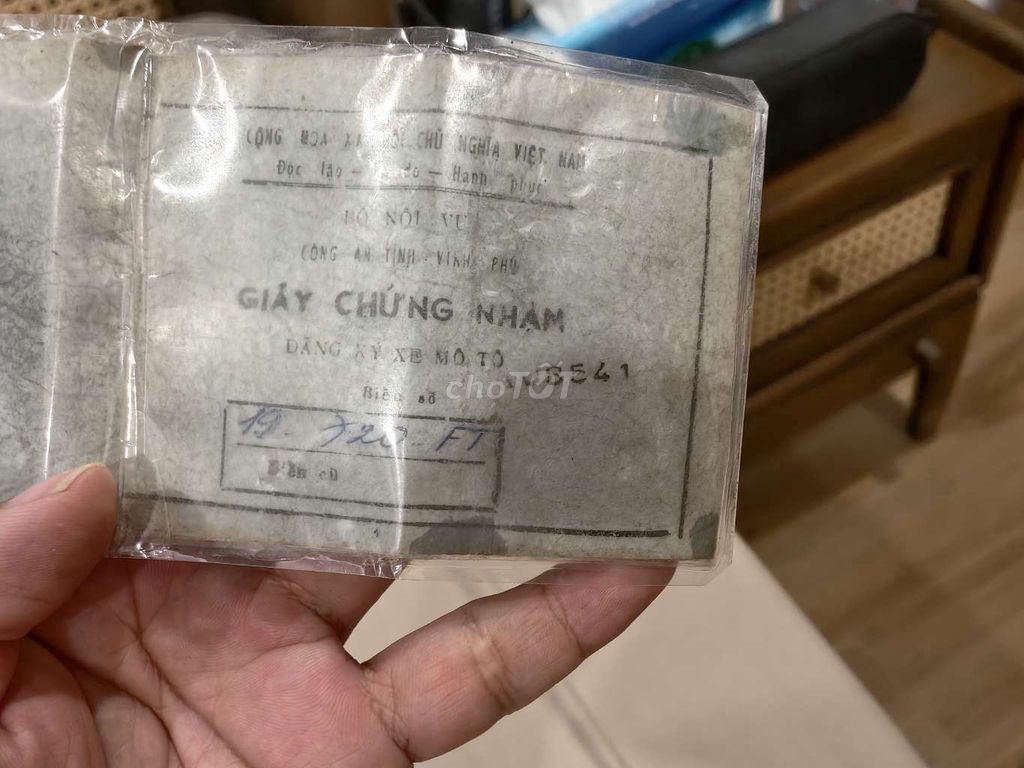 xe cub dọn lại mới mua tức thì từ Xe Cub. Mua bán Xe máy tại Thành phố Thuận An Bình Dương được đăng bởi Nguyen Quoc Dung hình 3