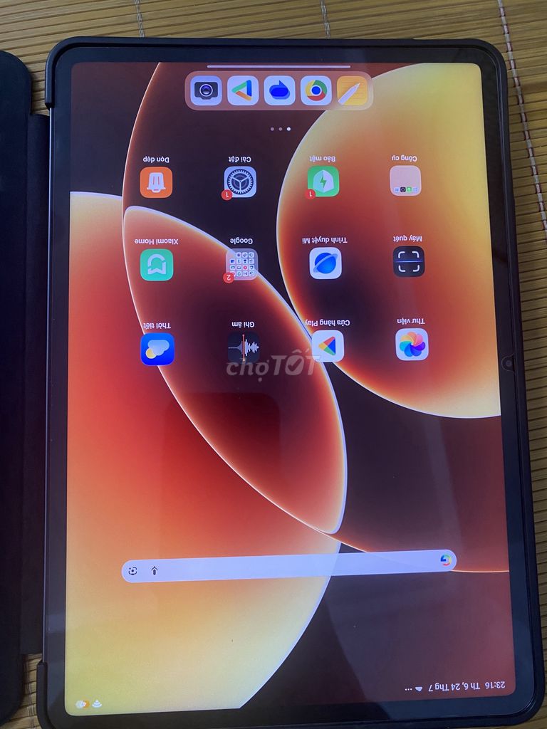 Xiaomi Mipad 8 128GB Đã sử dụng. Mua bán Máy tính bảng tại Quận Hoàng Mai Hà Nội được đăng bởi Quyết hình 1