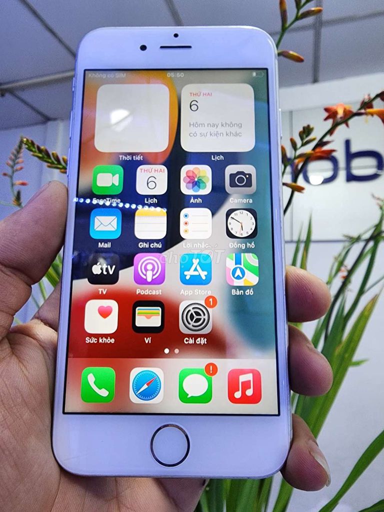 Apple iPhone 6s 16GB Bạc Đã sử dụng. Mua bán Điện thoại tại Quận Tân Phú Tp Hồ Chí Minh được đăng bởi ThanhPhat hình 1