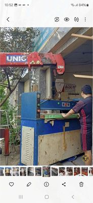 Máy dập da 1m60. Mua bán Đồ chuyên dụng, Giống nuôi trồng tại Quận Gò Vấp Tp Hồ Chí Minh được đăng bởi Hoa