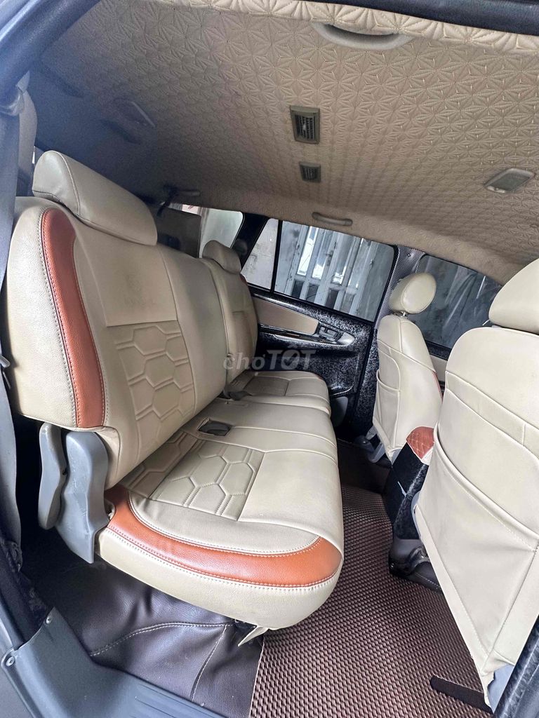Toyota Innova 8 chổ xe đẹp long lanh_9 chủ bán. Mua bán Ô tô tại Quận Bình Tân Tp Hồ Chí Minh được đăng bởi Phạm Thành Sài Gòn hình 5