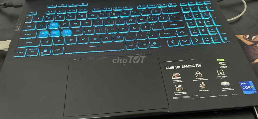 ASUS TUF Gaming F16 I7-14650HX 16GB/1TB RTX5050. Mua bán Laptop tại Thành phố Buôn Ma Thuột Đắk Lắk được đăng bởi Hoàng Thuỳ hình 1