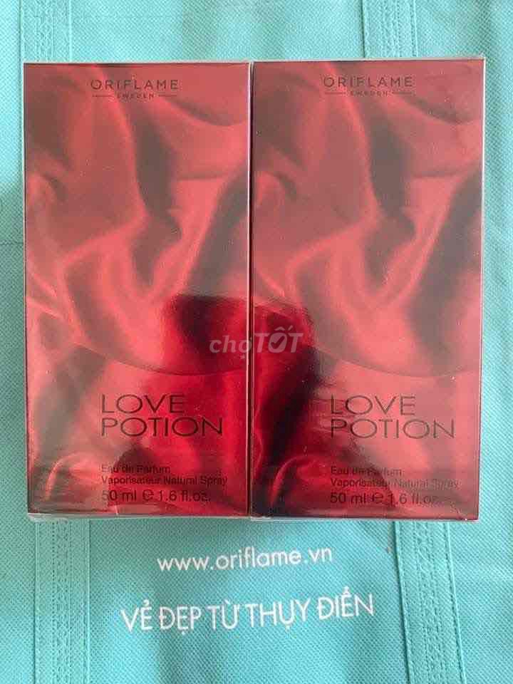 Nước hoa Oriflame Love Potion Nữ. Mua bán Nước hoa tại Quận 12 Tp Hồ Chí Minh được đăng bởi Mỹ Mỹ hình 1