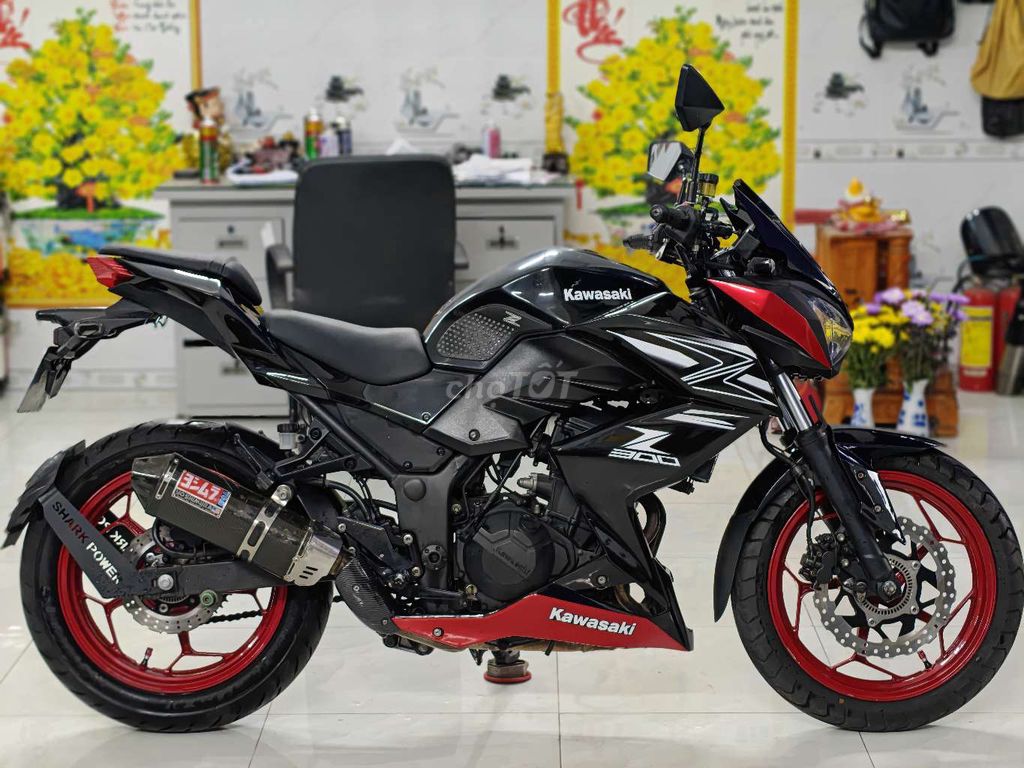 Z300 bssg odo 22k xe đẹp máy êm bao công chứng. Mua bán Xe máy tại Huyện Bình Chánh Tp Hồ Chí Minh được đăng bởi Đông Moto Bình chánh  hình 3