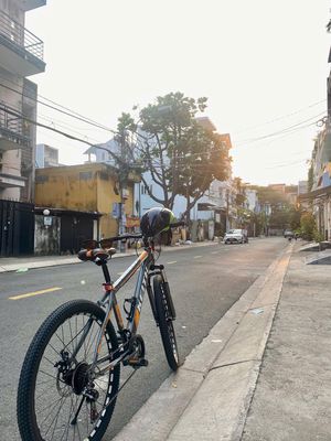 Xe Đạp Đường Phố Keith Màu Cam Đen. Mua bán Xe đạp tại Quận 6 Tp Hồ Chí Minh được đăng bởi Tiên Tiên