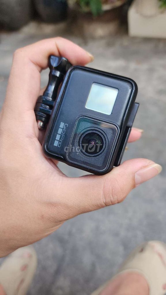 Camera hành động GoPro Hero 7 Đen. Mua bán Máy ảnh, Máy quay tại Quận 10 Tp Hồ Chí Minh được đăng bởi Em kiệt  hình 1