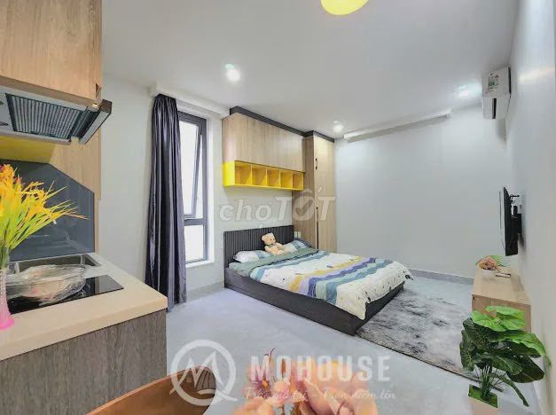 TRỐNG SẴN STUDIO FULL NỘI THẤT - TÔ KÝ - CV PHẦN MỀM QUANG TRUNG