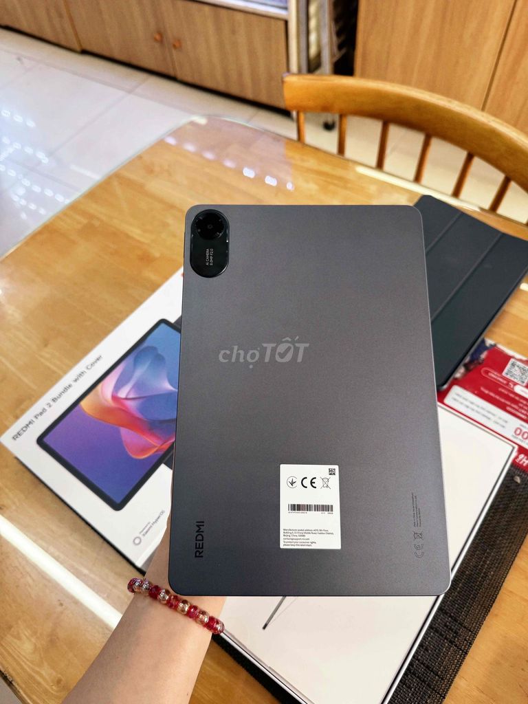 Xiaomi Redmi Pad 2 Wifi 8GB/256GB Xám bh 10/08/27. Mua bán Máy tính bảng tại Quận Liên Chiểu Đà Nẵng được đăng bởi nguyễn thị hiếu hình 1